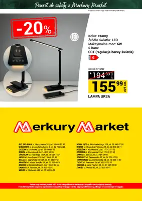 Merkury Market - gazetka promocyjna Gazetka Powrót do szkoły od soboty 22.08 do niedzieli 30.08 - strona 22