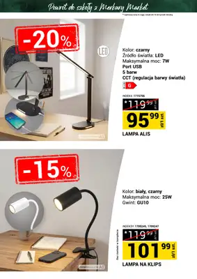 Merkury Market - gazetka promocyjna Gazetka Powrót do szkoły od soboty 22.08 do niedzieli 30.08 - strona 20