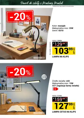 Merkury Market - gazetka promocyjna Gazetka Powrót do szkoły od soboty 22.08 do niedzieli 30.08 - strona 21