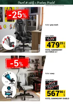 Merkury Market - gazetka promocyjna Gazetka Powrót do szkoły od soboty 22.08 do niedzieli 30.08 - strona 11