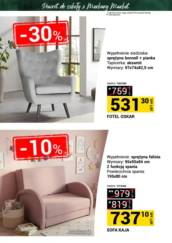 Merkury Market - gazetka promocyjna Gazetka Powrót do szkoły od soboty 22.08 do niedzieli 30.08 - strona 13