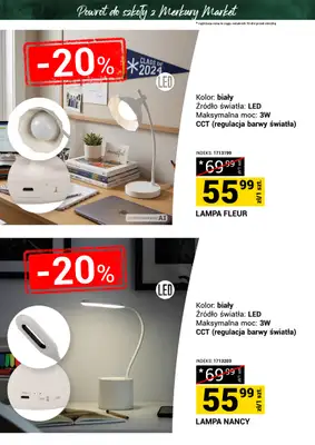 Merkury Market - gazetka promocyjna Gazetka Powrót do szkoły od soboty 22.08 do niedzieli 30.08 - strona 16
