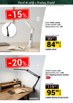 Merkury Market - gazetka promocyjna Gazetka Powrót do szkoły od soboty 22.08 do niedzieli 30.08 - strona 19