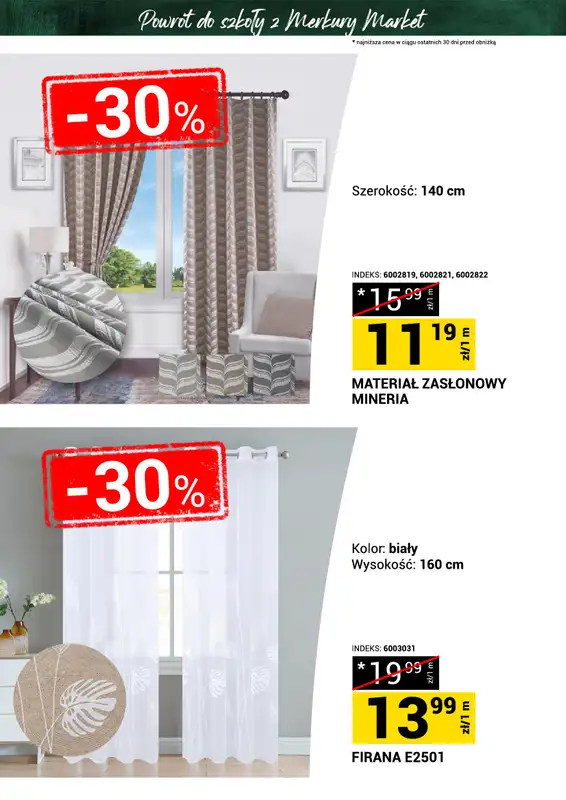 Merkury Market - gazetka promocyjna Gazetka Powrót do szkoły od soboty 22.08 do niedzieli 30.08 - strona 8
