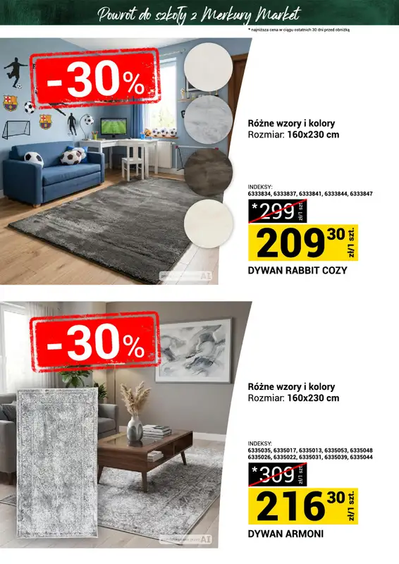 Merkury Market - gazetka promocyjna Gazetka Powrót do szkoły od soboty 22.08 do niedzieli 30.08 - strona 4