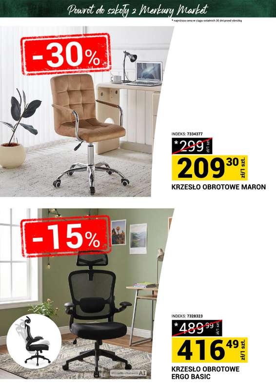 Merkury Market - gazetka promocyjna Gazetka Powrót do szkoły od soboty 22.08 do niedzieli 30.08 - strona 10