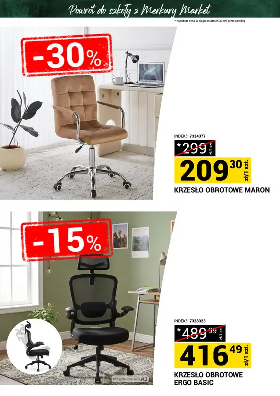 Merkury Market - gazetka promocyjna Gazetka Powrót do szkoły od soboty 22.08 do niedzieli 30.08 - strona 10