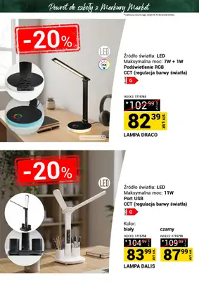 Merkury Market - gazetka promocyjna Gazetka Powrót do szkoły od soboty 22.08 do niedzieli 30.08 - strona 18