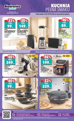 Biedronka Home - gazetka promocyjna Back to school, back to work od soboty 22.08 do soboty 31.10 - strona 2
