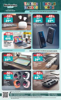 Biedronka Home - gazetka promocyjna Back to school, back to work od soboty 22.08 do soboty 31.10 - strona 4