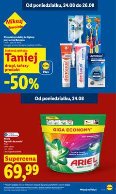 Lidl - gazetka promocyjna Oferta od poniedziałku od poniedziałku 24.08 do środy 26.08 - strona 25