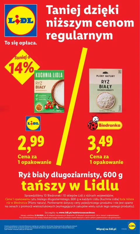 Lidl - gazetka promocyjna Oferta od poniedziałku od poniedziałku 24.08 do środy 26.08 - strona 5