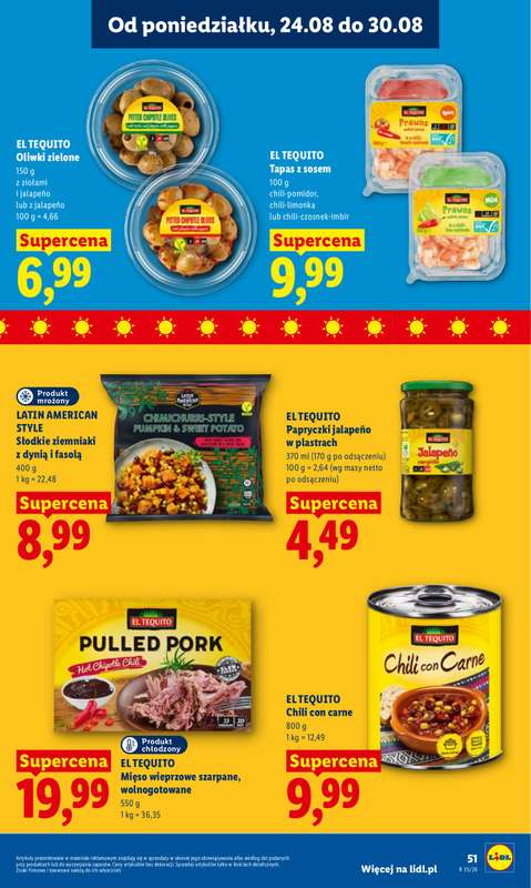 Lidl - gazetka promocyjna Oferta od poniedziałku od poniedziałku 24.08 do środy 26.08 - strona 63