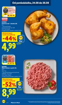 Lidl - gazetka promocyjna Oferta od poniedziałku od poniedziałku 24.08 do środy 26.08 - strona 10
