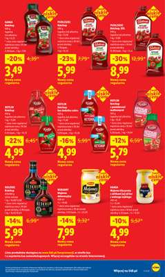 Lidl - gazetka promocyjna Oferta od poniedziałku od poniedziałku 24.08 do środy 26.08 - strona 31