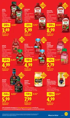 Lidl - gazetka promocyjna Oferta od poniedziałku od poniedziałku 24.08 do środy 26.08 - strona 31