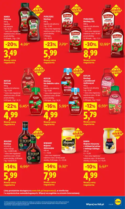 Lidl - gazetka promocyjna Oferta od poniedziałku od poniedziałku 24.08 do środy 26.08 - strona 31
