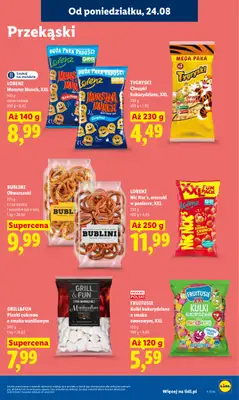 Lidl - gazetka promocyjna Oferta od poniedziałku od poniedziałku 24.08 do środy 26.08 - strona 81
