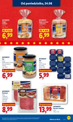 Lidl - gazetka promocyjna Oferta od poniedziałku od poniedziałku 24.08 do środy 26.08 - strona 57