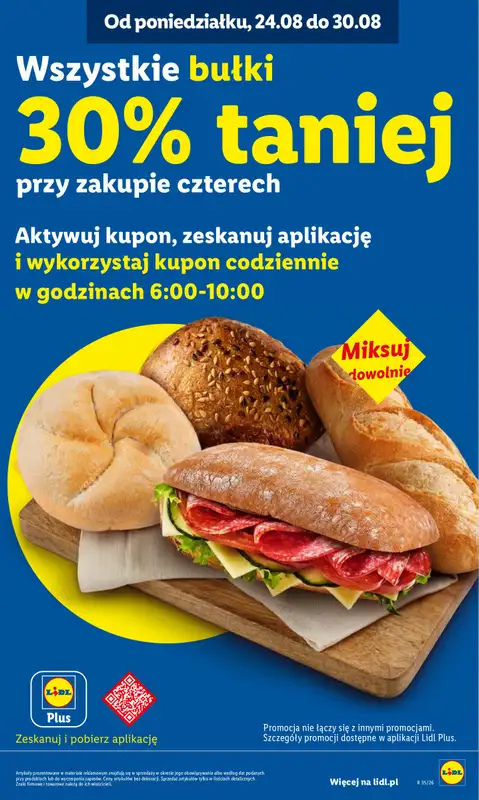 Lidl - gazetka promocyjna Oferta od poniedziałku od poniedziałku 24.08 do środy 26.08 - strona 19