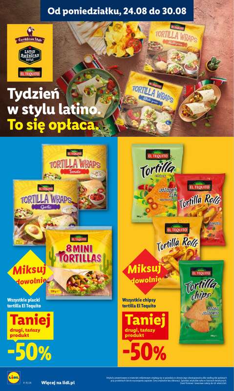 Lidl - gazetka promocyjna Oferta od poniedziałku od poniedziałku 24.08 do środy 26.08 - strona 60