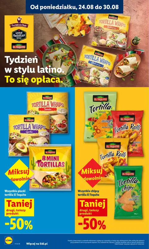 Lidl - gazetka promocyjna Oferta od poniedziałku od poniedziałku 24.08 do środy 26.08 - strona 60