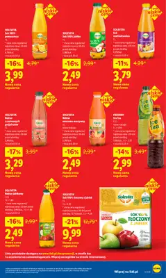 Lidl - gazetka promocyjna Oferta od poniedziałku od poniedziałku 24.08 do środy 26.08 - strona 27