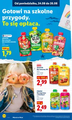 Lidl - gazetka promocyjna Oferta od poniedziałku od poniedziałku 24.08 do środy 26.08 - strona 68