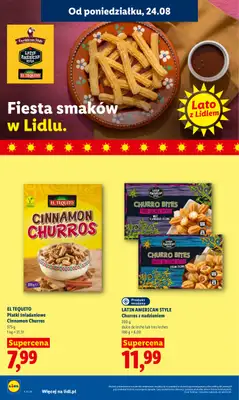 Lidl - gazetka promocyjna Oferta od poniedziałku od poniedziałku 24.08 do środy 26.08 - strona 62
