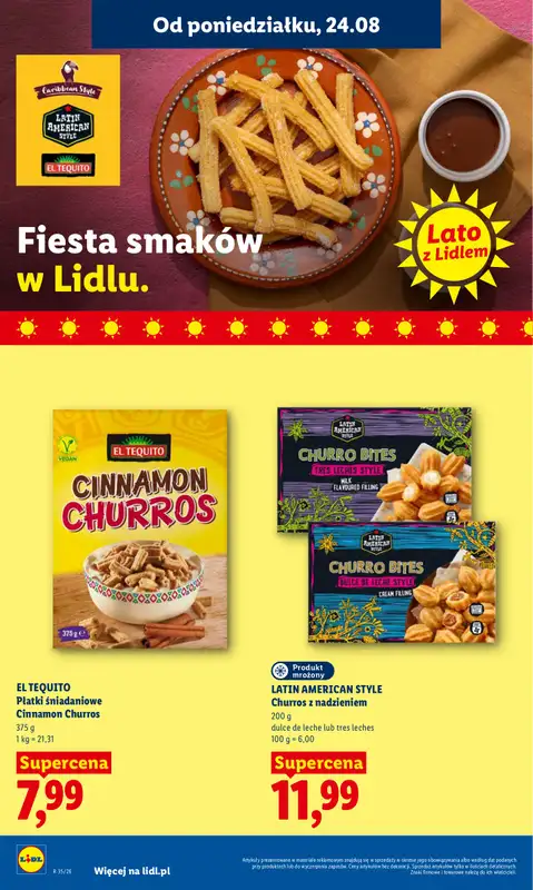 Lidl - gazetka promocyjna Oferta od poniedziałku od poniedziałku 24.08 do środy 26.08 - strona 62