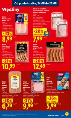 Lidl - gazetka promocyjna Oferta od poniedziałku od poniedziałku 24.08 do środy 26.08 - strona 49