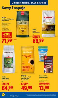 Lidl - gazetka promocyjna Oferta od poniedziałku od poniedziałku 24.08 do środy 26.08 - strona 78