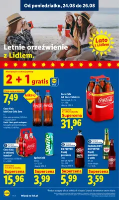 Lidl - gazetka promocyjna Oferta od poniedziałku od poniedziałku 24.08 do środy 26.08 - strona 72