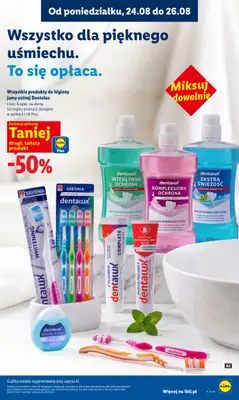 Lidl - gazetka promocyjna Oferta od poniedziałku od poniedziałku 24.08 do środy 26.08 - strona 89