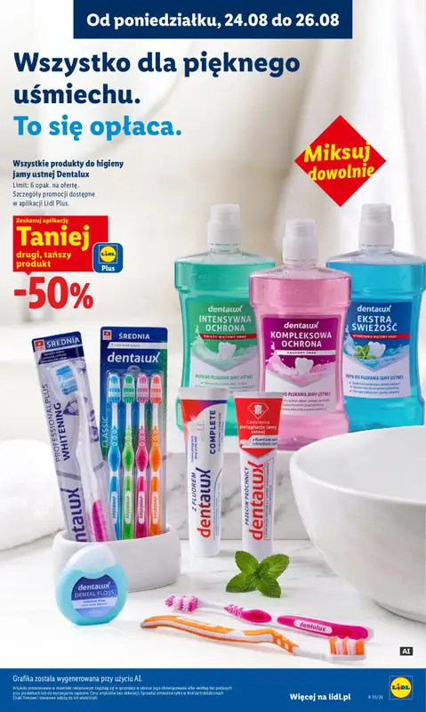 Lidl - gazetka promocyjna Oferta od poniedziałku od poniedziałku 24.08 do środy 26.08 - strona 89