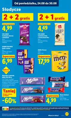 Lidl - gazetka promocyjna Oferta od poniedziałku od poniedziałku 24.08 do środy 26.08 - strona 83