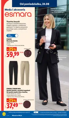 Lidl - gazetka promocyjna Oferta od poniedziałku od poniedziałku 24.08 do środy 26.08 - strona 32