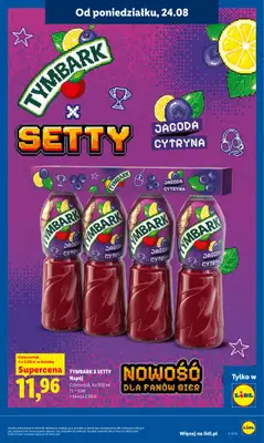 Lidl - gazetka promocyjna Oferta od poniedziałku od poniedziałku 24.08 do środy 26.08 - strona 75