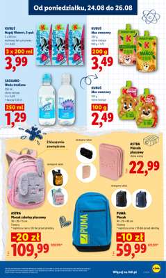 Lidl - gazetka promocyjna Oferta od poniedziałku od poniedziałku 24.08 do środy 26.08 - strona 69