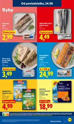 Lidl - gazetka promocyjna Oferta od poniedziałku od poniedziałku 24.08 do środy 26.08 - strona 53