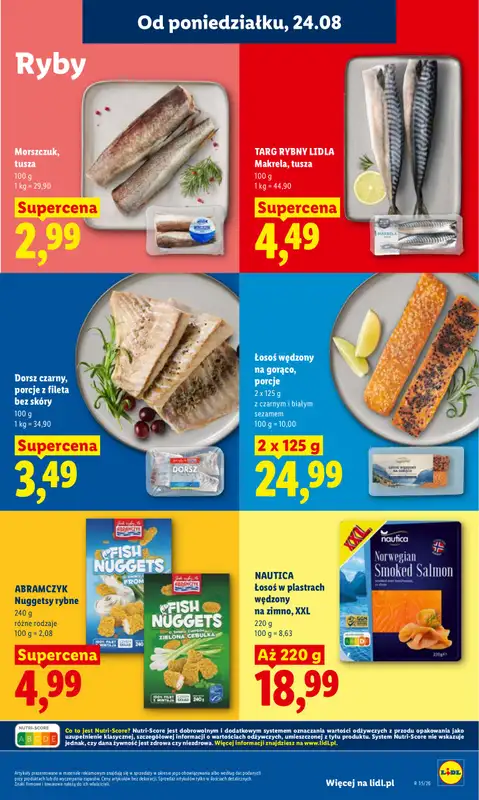 Lidl - gazetka promocyjna Oferta od poniedziałku od poniedziałku 24.08 do środy 26.08 - strona 53