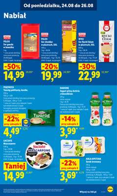 Lidl - gazetka promocyjna Oferta od poniedziałku od poniedziałku 24.08 do środy 26.08 - strona 51
