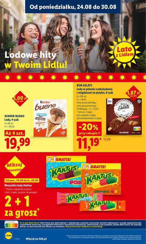 Lidl - gazetka promocyjna Oferta od poniedziałku od poniedziałku 24.08 do środy 26.08 - strona 70