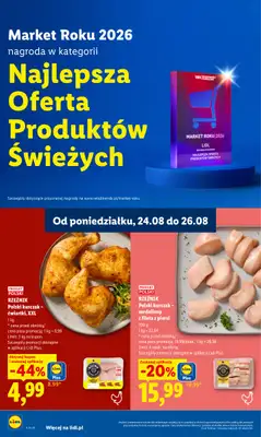 Lidl - gazetka promocyjna Oferta od poniedziałku od poniedziałku 24.08 do środy 26.08 - strona 46