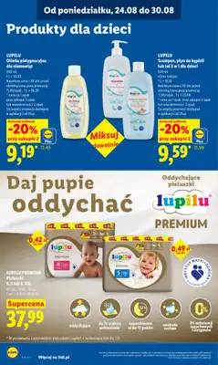 Lidl - gazetka promocyjna Oferta od poniedziałku od poniedziałku 24.08 do środy 26.08 - strona 88