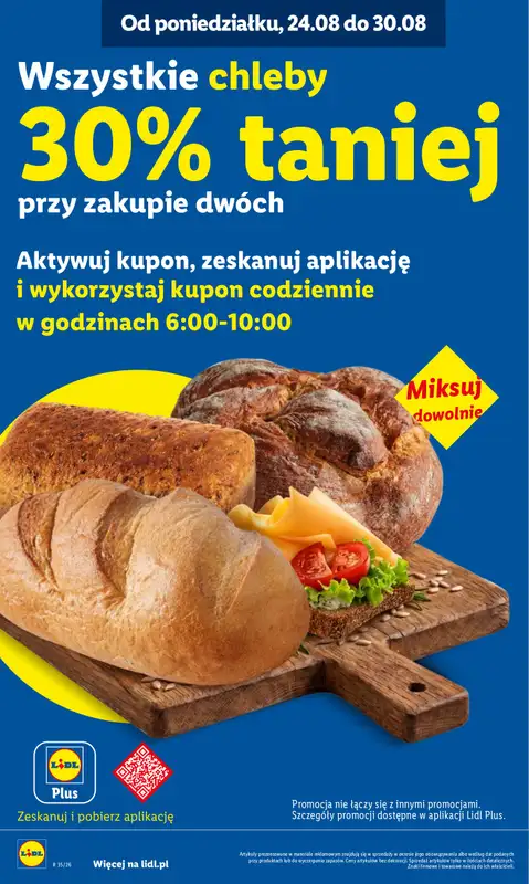 Lidl - gazetka promocyjna Oferta od poniedziałku od poniedziałku 24.08 do środy 26.08 - strona 18