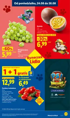 Lidl - gazetka promocyjna Oferta od poniedziałku od poniedziałku 24.08 do środy 26.08 - strona 41