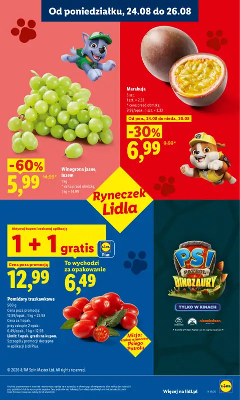 Lidl - gazetka promocyjna Oferta od poniedziałku od poniedziałku 24.08 do środy 26.08 - strona 41