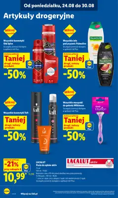 Lidl - gazetka promocyjna Oferta od poniedziałku od poniedziałku 24.08 do środy 26.08 - strona 90