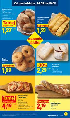 Lidl - gazetka promocyjna Oferta od poniedziałku od poniedziałku 24.08 do środy 26.08 - strona 43